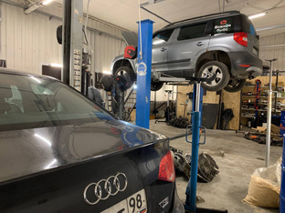 Наши автосервисы 