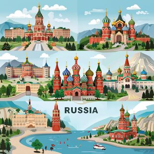 Путеводитель по отдыху в России