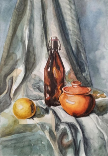 Рисуем акварелью