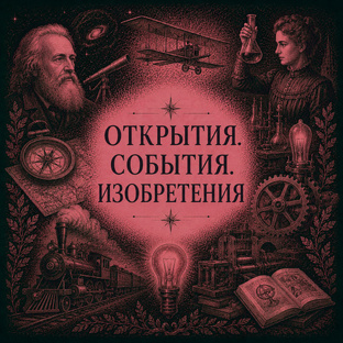 Открытия. События. Изобретения
