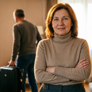 «Вернулся? Стой там»
