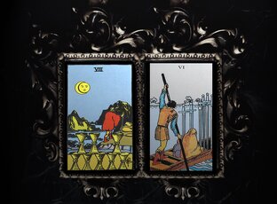 Различия двух похожих арканов