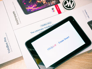 Стрим студии YoloBox, Instream