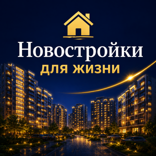 Новостройки для жизни