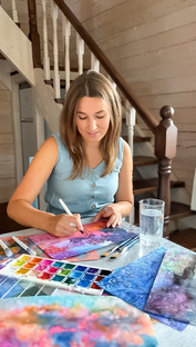 Интуитивное рисование | Мастер-класс в СПБ