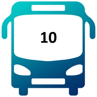 Анжеро-Судженск. Автобусный маршрут №10