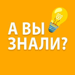 А Вы знали?