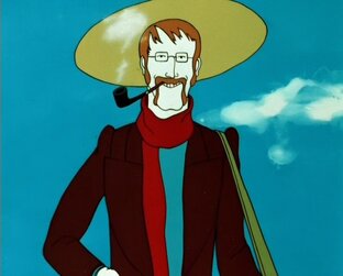 Трубка в мультипликации