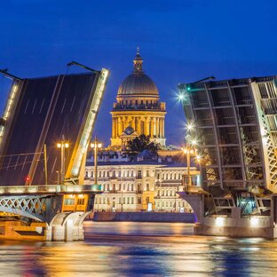 Cанкт-Петербург!