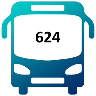 Автобусный маршрут №624 (Анжеро-Судженск - Томск)