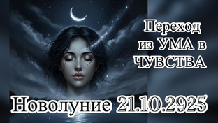 РАСКЛАДЫ НА НОВОЛУНИЕ ПО ЗОДИАКУ 21.10.2025