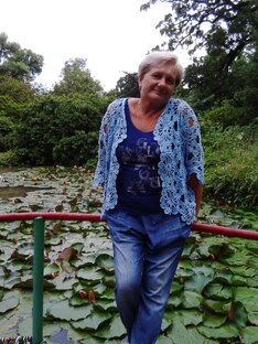 Одежда крючком.