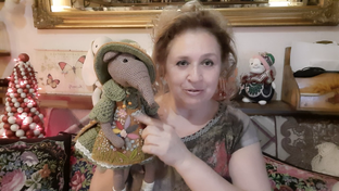 Наряд"Цветочная поляна"