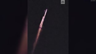 Комета «Понса-Брукса» пролетела над городом Хабаровск (Россия)