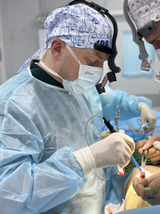 Подтяжка лица