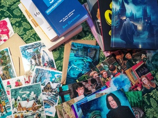 Книжная распаковка
