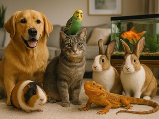 Домашние питомцы