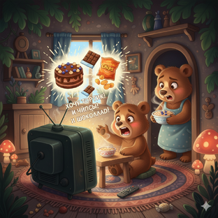 Сказки на ночь!