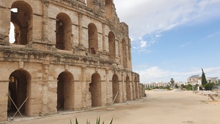 Древний Рим в Тунисе