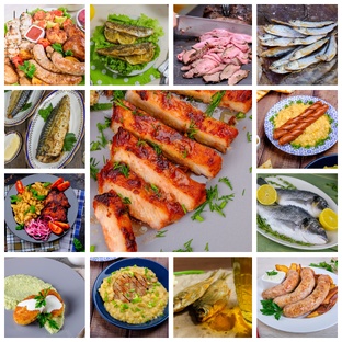 Мясо и рыба