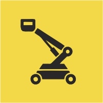 Коленчатый подъемник