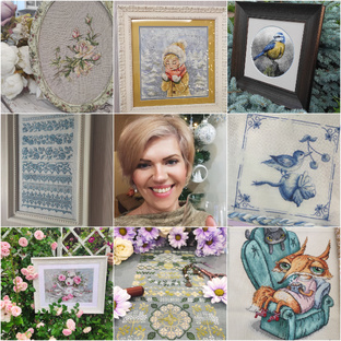 Вышивка. Итоги  года,сезона,месяца.