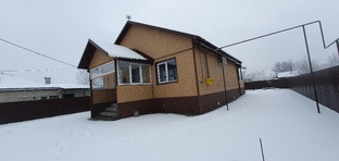 КАРКАСНЫЙ ДОМ 9*9м 