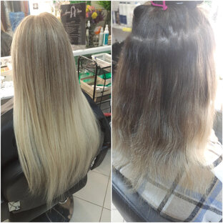 Наращивание волос