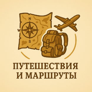 Путешествия и маршруты.