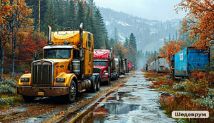 Жизнь дальнобоя