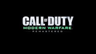 Call of Duty Modern Warfare Remastered