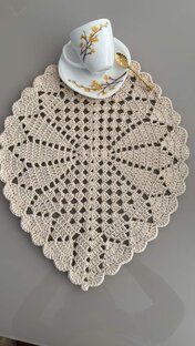 Красивая салфетка