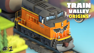 Train Valley Origins - Прохождение