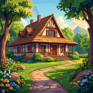 Обустройство родового поместья