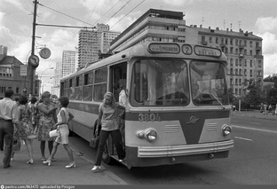 Троллейбус, которого нет