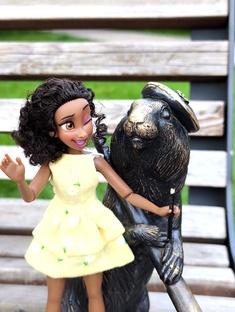 Осенние развлечения в кукольном мире