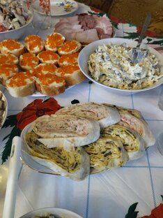 Наши скромные застолья🥂
