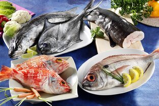 Рыба, морепродукты, икра