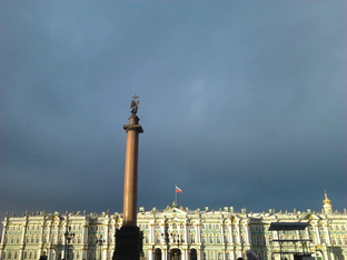 Контрастный Санкт-Петербург