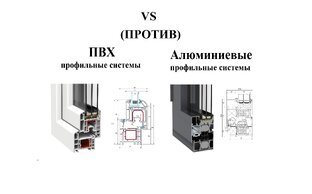 Алюминий VS Пластик