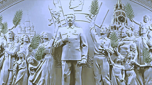 "ТРЕТИЙ РИМ" ПО-СОВЕТСКИ. Сталин и загадки панно на "Таганской"