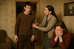 Сестра забрала моего сына. 