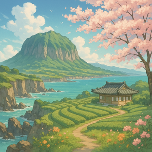 Чеджу, Южная Корея
