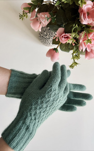 Перчатки 💚 бесплатное описание 