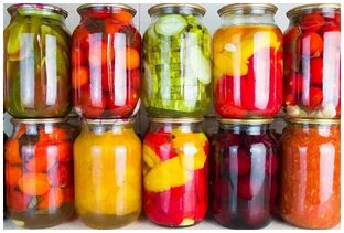 Консервация соленья заготовки