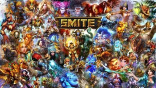 Smite - вечерний отдых