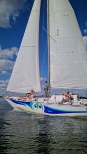 Парусные яхты