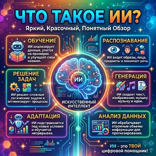 ИИ, что это такое и с чем его едят...