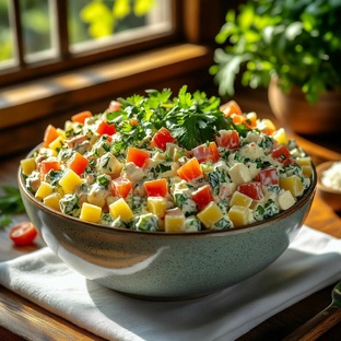 Салаты-хиты: Гости просят рецепт