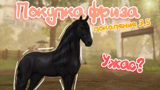 Покупка коняшек